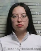 Mugshot of LIZBETH SANTOS MOLINA
