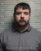 Mugshot of CODY MARSHALL CLAY DILWORTH