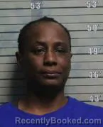 Mugshot of TREINA ASHE