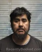 Mugshot of SANTIAGO MAYA ARIZA