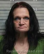 Mugshot of REBECCA IRENE GOFF