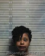 Mugshot of MAHOGANY SHANELL BROWN