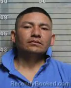 Mugshot of SECUNDINO HUZ MARTIN