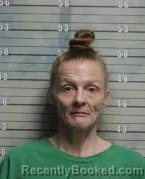 Mugshot of NICHOLE MARIE BEHRMANN