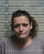 Mugshot of ANGELA NICOLE VIERLING booked in Butler County, Ohio on March 10, 2026