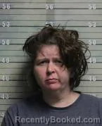 Mugshot of KENDRA DENISE HILL booked in Butler County, Ohio on March 11, 2026