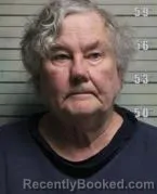 Mugshot of JERRY LEE BAUER booked in Butler County, Ohio on March 11, 2026