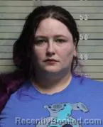 Mugshot of COURTNEY PAIGE SAURO booked in Butler County, Ohio on March 11, 2026