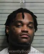 Mugshot of RAHIEM DASHAWN JOHNSON booked in Butler County, Ohio on March 11, 2026