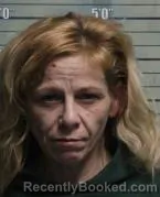 Mugshot of SANDRA DANIELLE BROWN booked in Butler County, Ohio on March 11, 2026