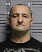 Mugshot of ILKHOM FAZLITDINOVICH AZIMOV booked in Butler County, Ohio on March 11, 2026