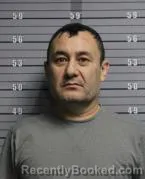 Mugshot of ALPOMISH TOLIBJONOVICH ZARIFIANOV booked in Butler County, Ohio on March 11, 2026