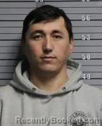 Mugshot of SHERALI BURI UGLI GANIEV booked in Butler County, Ohio on March 11, 2026