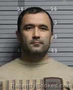 Mugshot of ORIFJON OLIMJON UGLI BOLIKULOV booked in Butler County, Ohio on March 11, 2026