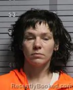 Mugshot of DESTINY BROOKE ADAMS booked in Butler County, Ohio on March 11, 2026