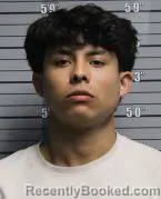 Mugshot of YEFERSON ALEXANDER MEJIA ESTRADA booked in Butler County, Ohio on March 11, 2026