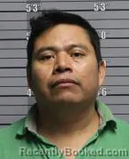 Mugshot of JESUS DAVID DIAZ DIAZ booked in Butler County, Ohio on March 11, 2026