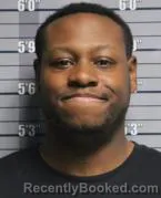 Mugshot of DONOVAN JORELL BROWN booked in Butler County, Ohio on March 12, 2026