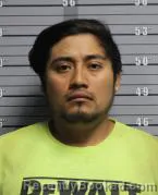 Mugshot of JULIO SANTIANGO MORALES booked in Butler County, Ohio on March 12, 2026