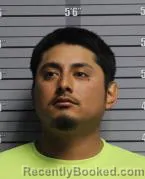 Mugshot of MARCOS JESUS SANTIAGO VELASCO booked in Butler County, Ohio on March 12, 2026