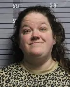 Mugshot of BRANDI MARIE WOOD booked in Butler County, Ohio on March 12, 2026