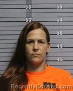 Mugshot of SAMANTHA LYNN ISAACS booked in Butler County, Ohio on March 12, 2026