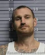 Mugshot of JUSTIN KELLY HART booked in Butler County, Ohio on March 12, 2026