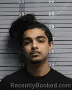 Booking photo from Butler County, Ohio