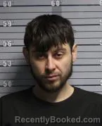 Mugshot of AARON TAYLOR DELK booked in Butler County, Ohio on March 12, 2026