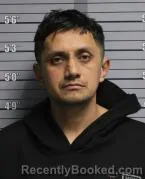 Mugshot of JOSE CAMILO BARAHONA CERNA booked in Butler County, Ohio on March 12, 2026