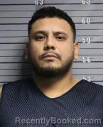 Mugshot of ANGEL GEOVANNI GARCIA BERMUDEZ booked in Butler County, Ohio on March 12, 2026