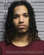 Mugshot of YONIO DE JESUS ALMONTE GARCIA booked in Butler County, Ohio on March 12, 2026