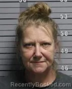 Mugshot of MARTHA DAWN ASHER WEBB booked in Butler County, Ohio on March 13, 2026