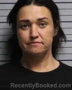 Mugshot of JENNIFER REBECCA SIMPSON booked in Butler County, Ohio on March 13, 2026