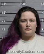 Mugshot of COURTNEY PAIGE CHRISMAN booked in Butler County, Ohio on March 13, 2026