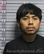 Mugshot of OSWALDO ESTRADA booked in Butler County, Ohio on March 13, 2026