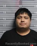 Mugshot of SEBASTIAN HERRERA BRITO booked in Butler County, Ohio on March 13, 2026