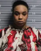 Mugshot of CIRRA DANSIRA TRAWALLY booked in Butler County, Ohio on March 13, 2026