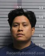 Mugshot of CHRISTIAN GUZMAN PEREZ booked in Butler County, Ohio on March 13, 2026