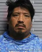 Mugshot of GALINDO OMAR PEREZ MORALES booked in Butler County, Ohio on March 13, 2026