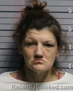 Mugshot of ELIZABETH ANN AMANN booked in Butler County, Ohio on March 14, 2026