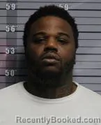 Mugshot of TEVIN DEVON BAREFIELD booked in Butler County, Ohio on March 14, 2026