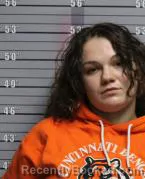 Mugshot of ARYANNA CELIA BARREIRO booked in Butler County, Ohio on March 14, 2026