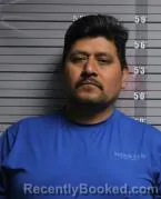 Mugshot of TELESFORO MARTINEZ PADILLA booked in Butler County, Ohio on March 14, 2026