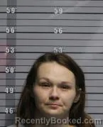 Mugshot of KAITLIN DAWN PROFFITT booked in Butler County, Ohio on March 15, 2026