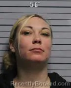 Mugshot of APRIL ELIZABETH DALE booked in Butler County, Ohio on March 15, 2026