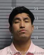 Mugshot of MARCUS EXEQUIEL BRAVO ROBERO booked in Butler County, Ohio on March 15, 2026