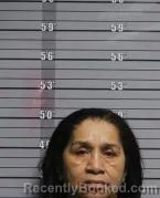 Mugshot of ANA CECILIA MENDOZA CASTILLO