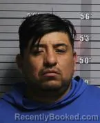 Mugshot of ORLANDO MONTOYA-OLVERA