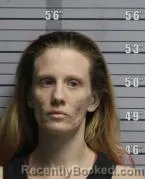 Mugshot of ANGEL JO EVERSOLE booked in Butler County, Ohio on March 16, 2026